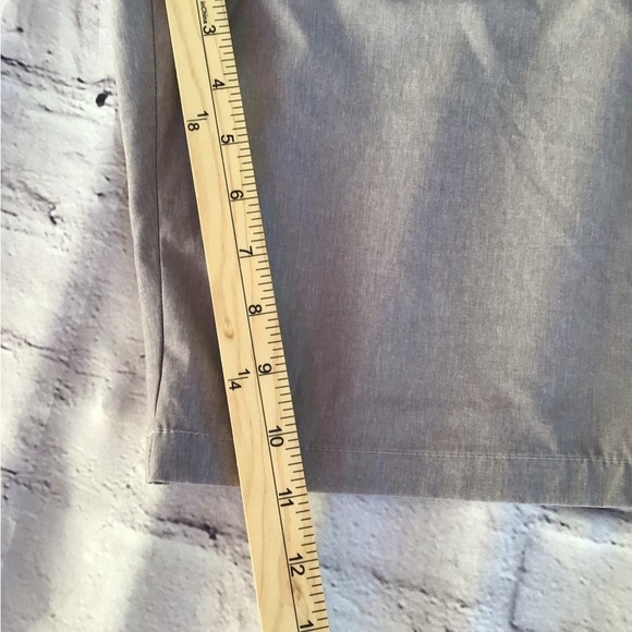 Ron- Jon Surf shop Skate Board flat front back pockets size 32 surf shorts - Picture 4 of 7